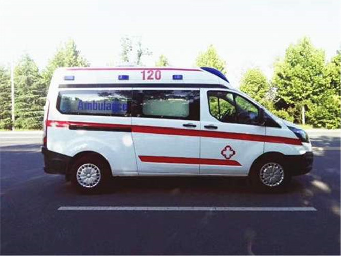 深泽救护车出租服务案例6