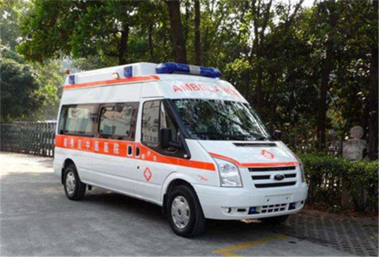 深泽救护车出租服务案例8