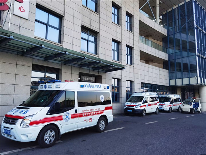 深泽救护车出租服务案例4