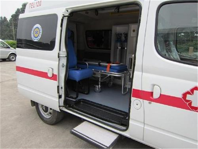 深泽救护车出租服务案例7