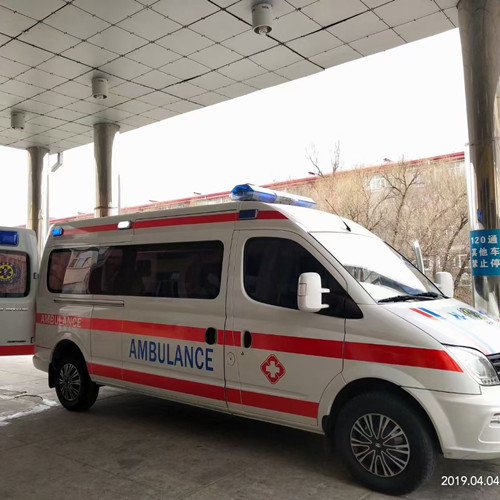 深泽救护车出租服务案例2