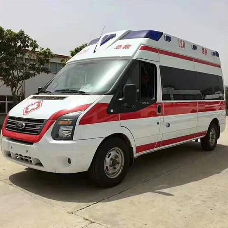 深泽救护车出租服务案例5