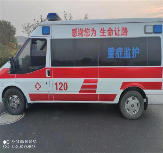 深泽专业救护车出租,为生命护航